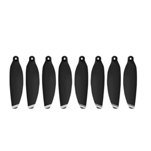 AYrMtH Passend for Mavic Mini SE/2/1, 8 Stück, Faltbare, geräuscharme Propeller, 4726F, leichte Propeller, farbiges Propellerzubehör(Mini2 SE Silver) von AYrMtH