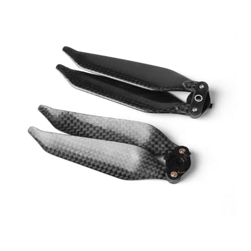 AYrMtH Passend for Mavic PRO Vollcarbon-Propeller, Faltbarer, geräuscharmer Paddel-Drohnen-Ersatzpropeller 8331F(Red) von AYrMtH