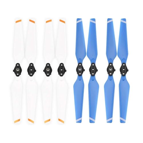 AYrMtH Passend for Mavic Pro Drone Quick Release Propeller 8330 8331 Klappklinge Ersatz Requisiten Ersatzteile Zubehör CW CCW(Black) von AYrMtH