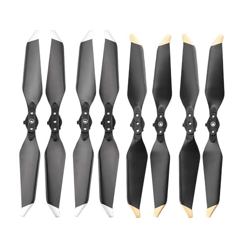 AYrMtH Passend for Mavic Pro Drone Quick Release Propeller 8330 8331 Klappklinge Ersatz Requisiten Ersatzteile Zubehör CW CCW(Gray) von AYrMtH