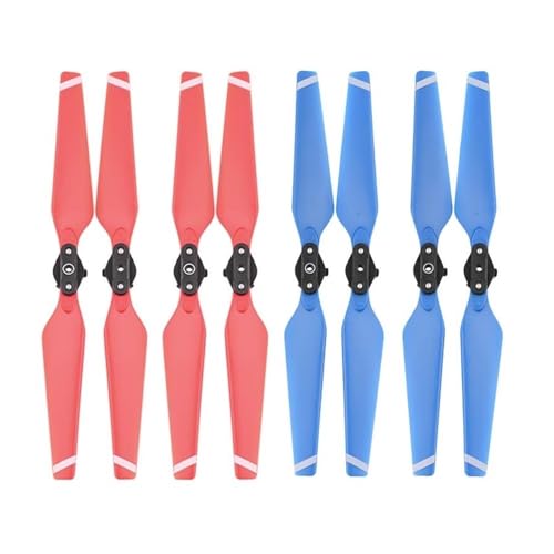 AYrMtH Passend for Mavic Pro Drone Quick Release Propeller 8330 8331 Klappklinge Ersatz Requisiten Ersatzteile Zubehör CW CCW(Green) von AYrMtH