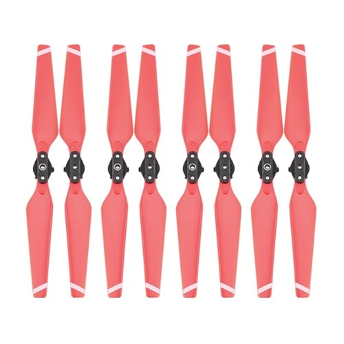 AYrMtH Passend for Mavic Pro Drone Quick Release Propeller 8330 8331 Klappklinge Ersatz Requisiten Ersatzteile Zubehör CW CCW(Silver) von AYrMtH