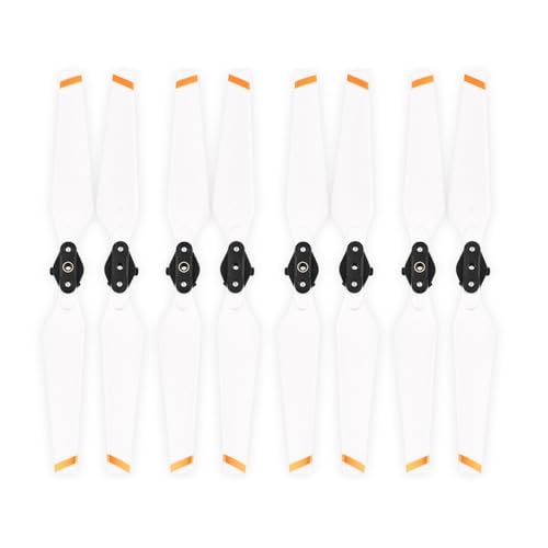 AYrMtH Passend for Mavic Pro Drone Quick Release Propeller 8330 8331 Klappklinge Ersatz Requisiten Ersatzteile Zubehör CW CCW(White) von AYrMtH