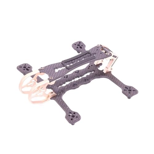 AYrMtH Passend for Merry135 3 Zoll 75 MM Propeller Zahnstocherrahmen Kit RC Drone FPV Racing Quadcopter Freestyle-Unterstützung von AYrMtH