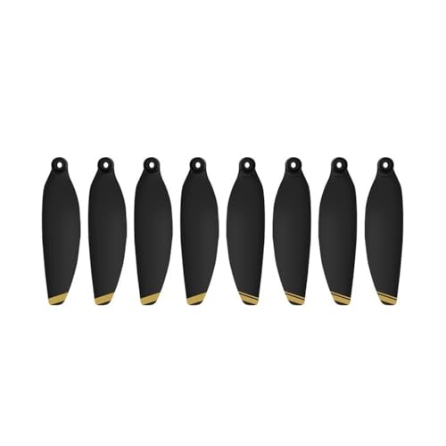AYrMtH Passend for Mini 1/Mini 2/MINI SE/2SE Drohnenzubehör, 8 Propeller, 4726F-Blattstützen, mit Schrauben und Schraubendreher(Mini 1 Gold) von AYrMtH