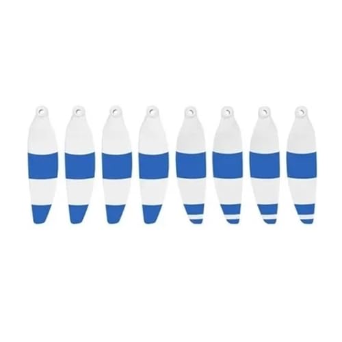 AYrMtH Passend for Mini 2/MINI SE/MINI 2 SE Drone Blade Ersatz Flügel Fans Ersatzteile Zubehör 8 stücke 4726 Propeller(Blue) von AYrMtH
