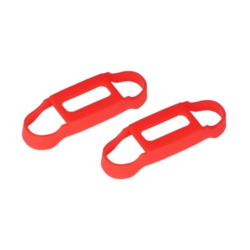 AYrMtH Passend for Mini 2/Mavic Mini Drone Blade Fix Protector Silikonabdeckung Drone Zubehör Propellermotorhalter(Upgrade red) von AYrMtH