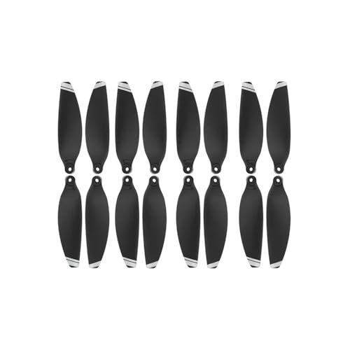 AYrMtH Passend for Mini 2/Mini 4K/SE Drohnen-Requisiten, Klingenersatz, Gewicht, Flügelventilatoren, Ersatzteile, Zubehör, 16 Stück Propeller(16 pcs Sliver) von AYrMtH