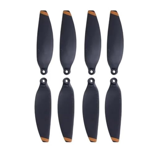 AYrMtH Passend for Mini 2-Propeller Sorgen for einen ruhigeren Flug und stabilere Ersatzteile for Flugzeugdrohnen, passend for Mini 4k(2 Pairs) von AYrMtH