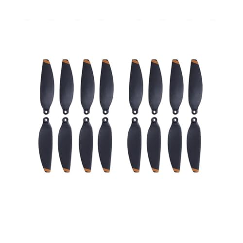 AYrMtH Passend for Mini 2-Propeller Sorgen for einen ruhigeren Flug und stabilere Ersatzteile for Flugzeugdrohnen, passend for Mini 4k(4 Pairs) von AYrMtH