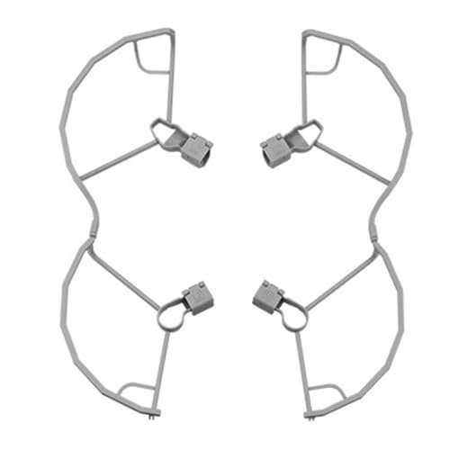 AYrMtH Passend for Mini 3/3 Pro, leichtes Design, Schutzflügelring, Lüfterschutz, Antikollisions-Drohnenzubehör, Propellerschutz von AYrMtH