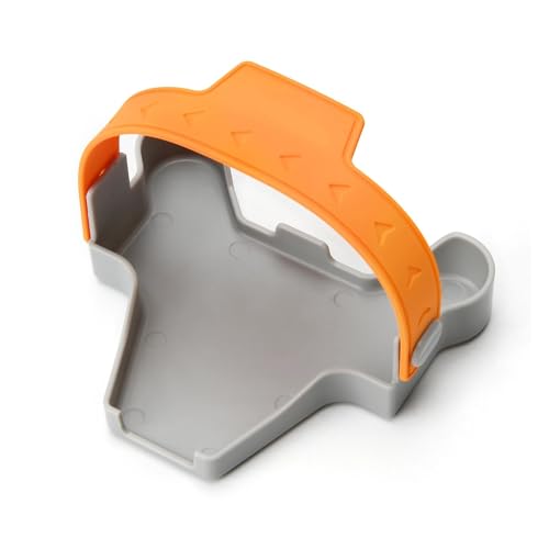 AYrMtH Passend for Mini 3/Mini 3 PRO Blade Retainer Strap Mount Beam Stabilizer Requisiten Fester Schutz Drohnenzubehör Propellerhalter(Orange) von AYrMtH