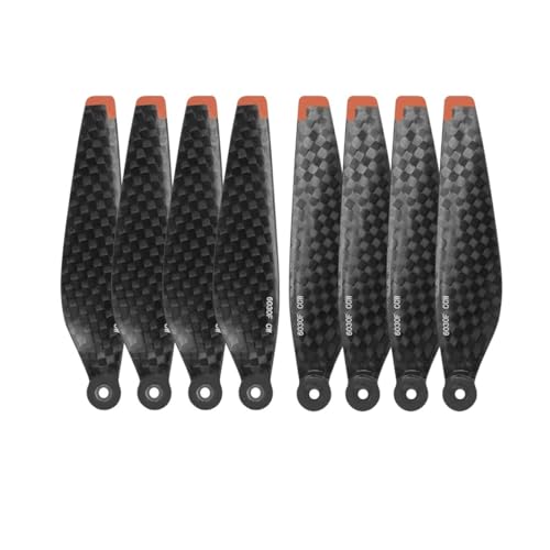 AYrMtH Passend for Mini 3 4 Pro Drone Ersatz Drone Zubehör 4/8PCS Carbon Fiber Propeller Blades mit Schraube Schraubendreher(8 PCS) von AYrMtH
