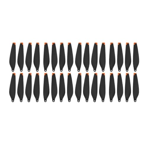 AYrMtH Passend for Mini 3 4 Pro Kunststoff-/Kohlefaser-Propeller Leichte Propeller Faltbare Propellerblätter Drohnenzubehör(Gray) von AYrMtH