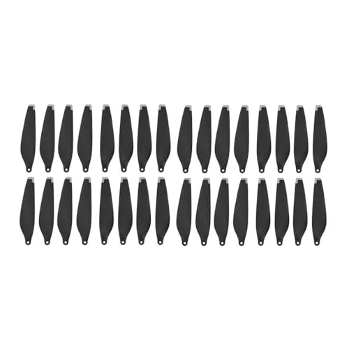 AYrMtH Passend for Mini 3 4 Pro Kunststoff-/Kohlefaser-Propeller Leichte Propeller Faltbare Propellerblätter Drohnenzubehör(Pink) von AYrMtH