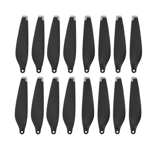 AYrMtH Passend for Mini 3 4 Pro Kunststoff-/Kohlefaser-Propeller Leichte Propeller Faltbare Propellerblätter Drohnenzubehör(Purple) von AYrMtH