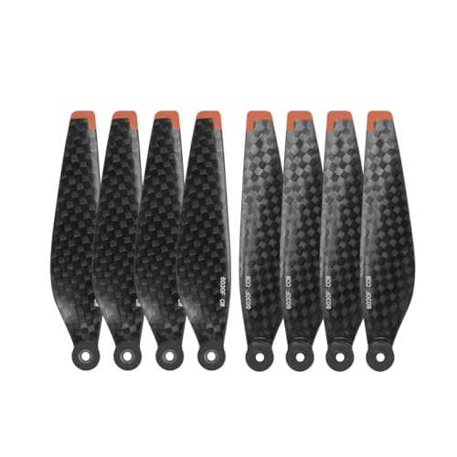AYrMtH Passend for Mini 3 4 Pro mit Schraubenzieher, Drohne, professionelles Ersatz-Drohnenzubehör, Kohlefaser-Propellerblätter(8 pcs) von AYrMtH