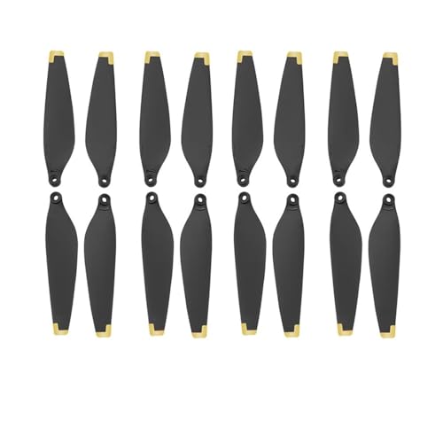 AYrMtH Passend for Mini 3 6030F Drone Blade Propeller Ersatz mit Schraube Gewicht Flügel Fans Requisiten Zubehör(Orange) von AYrMtH