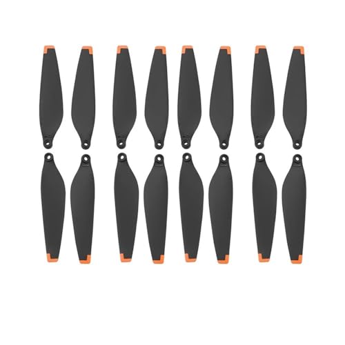 AYrMtH Passend for Mini 3 Drone Blade Propeller Ersatz mit Schraube Gewicht Flügel Fans 6030F Zubehör(Brown) von AYrMtH