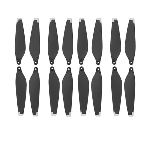 AYrMtH Passend for Mini 3 Drone Blade Propeller Ersatz mit Schraube Gewicht Flügel Fans 6030F Zubehör(Gold) von AYrMtH