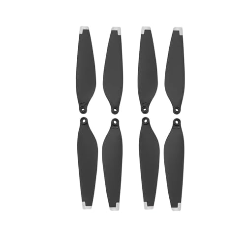 AYrMtH Passend for Mini 3 Drone Blade Propeller Ersatz mit Schraube Gewicht Flügel Fans 6030F Zubehör(Red) von AYrMtH