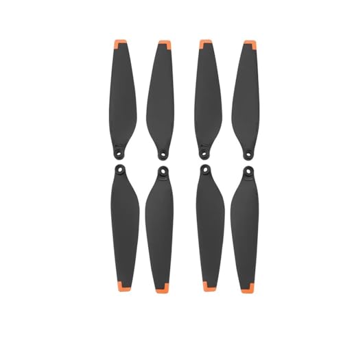 AYrMtH Passend for Mini 3 Drone Blade Propeller Ersatz mit Schraube Gewicht Flügel Fans 6030F Zubehör(Silver) von AYrMtH