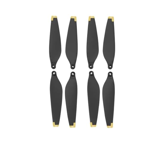 AYrMtH Passend for Mini 3 Drone Blade Propeller Ersatz mit Schraube Gewicht Flügel Fans 6030F Zubehör(White) von AYrMtH