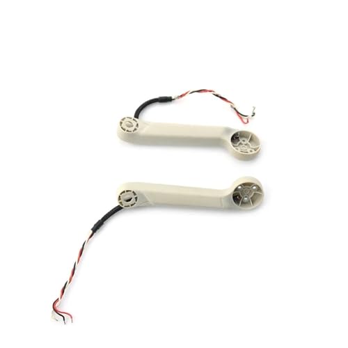 AYrMtH Passend for Mini 3 Drone Links Rechts Hinten Arme, Ohne Motoren, Drone Reparatur Teile Hinten Arm Shell(2 in 1) von AYrMtH
