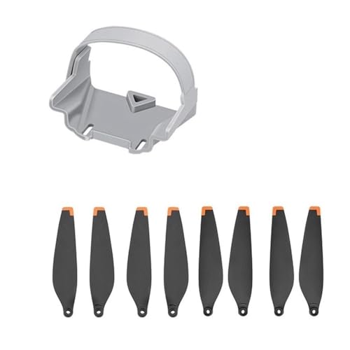 AYrMtH Passend for Mini 3 PRO Propeller Stabilisatorschutz Gürtel Drohne Requisiten Feste Halterung Schutz Drohne Zubehör Propellerhalter(2 in 1 KIT 3) von AYrMtH