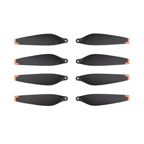 AYrMtH Passend for Mini 3 Pro/Mini 4 Pro Quick Blade Wing Drone Reparatur Ersatzteile Propeller mit Schrauben 8PCS/1Set(10 Set) von AYrMtH