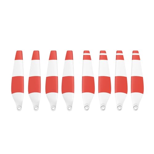 AYrMtH Passend for Mini 3 Pro Drone 6030F Propellerzubehör Weniger Lärmreduzierung Schnellverschluss-Propeller 8-teilige Propeller(Style 3) von AYrMtH