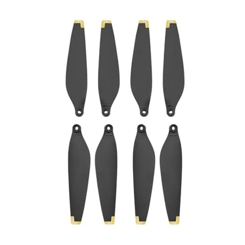 AYrMtH Passend for Mini 3 Pro Drone Schnellverschluss-Drohnenflügel Austauschbarer Flügellüfter Geräuscharmes Rotorblattzubehör 1/2/4 Paar 6030 Propeller(2 Pair Phnom Penh) von AYrMtH