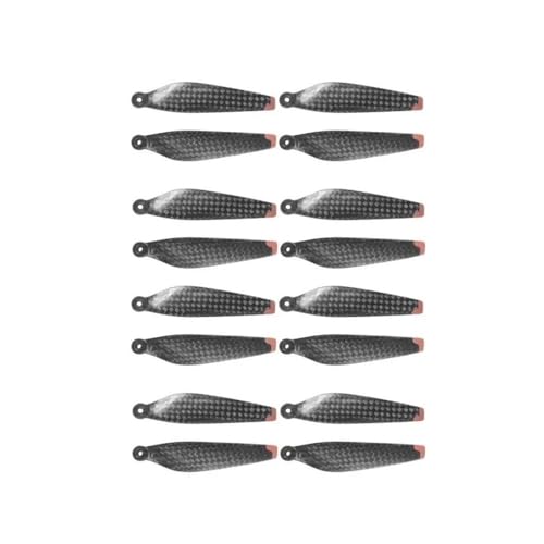 AYrMtH Passend for Mini 3 Pro RC Drone Zubehör Carbon Fiber 2-Blatt Propeller Gewicht Prop Ersatz(4pair) von AYrMtH