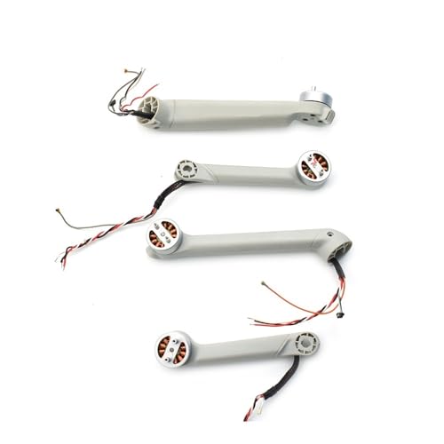AYrMtH Passend for Mini 3 Pro UAV, Ersatzteil for das hintere rechte Ersatzbein, for Mini 3 Pro Zubehör, vordere Linke Motorarme(1 Set) von AYrMtH