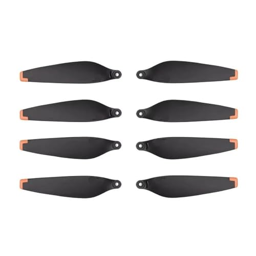 AYrMtH Passend for Mini 3 Pro mit Schrauben, Quick Blade Quadcopter Kit Propeller, for Mini 4 Pro Ersatz 8 STÜCKE/1 Satz Propeller(4 Set) von AYrMtH