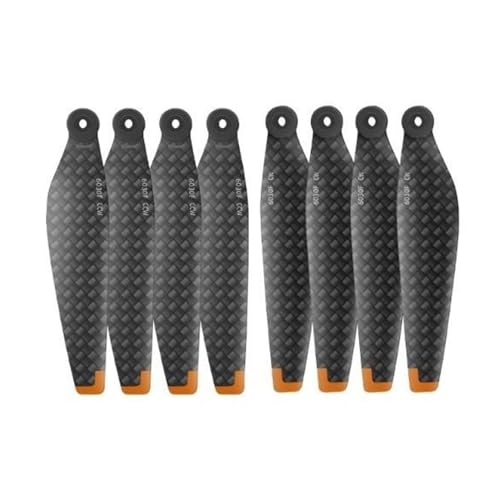 AYrMtH Passend for Mini 3 geräuscharme Kohlefaser-Propeller, for K43A-Propeller 4 Stück/8 Stück von AYrMtH