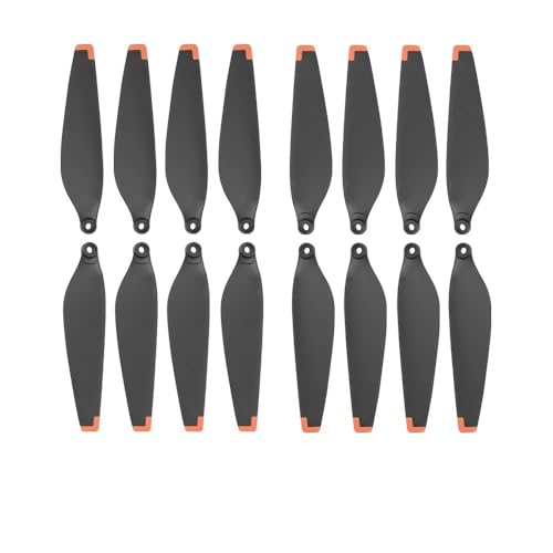 AYrMtH Passend for Mini 4 PRO Drone Flügel Ersatz Props Blade Fans Drone mit Schraubendreher Ersatzteile Zubehör 6030F Propeller(Gold) von AYrMtH
