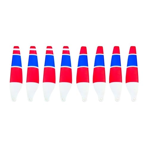 AYrMtH Passend for Mini 4 PRO Propeller Ersatzteil 6030F Propeller Blattgewicht Flügelventilatoren Drohne Ersatzteile Zubehör(3 in 1 Colour) von AYrMtH