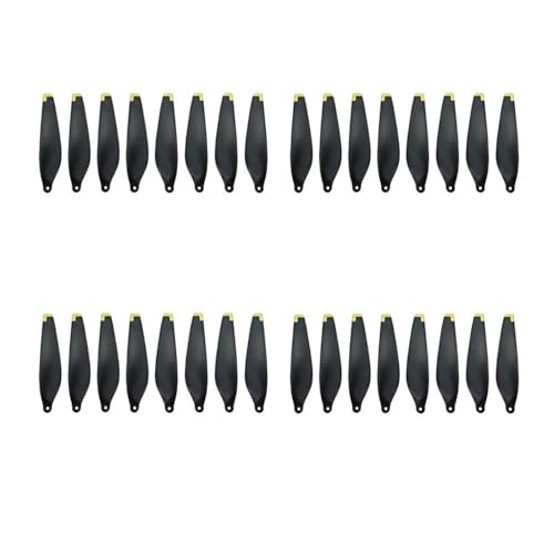 AYrMtH Passend for Mini 4 PRO Propeller Ersatzteil 6030F Propeller Blattgewicht Flügelventilatoren Drohne Ersatzteile Zubehör(4 Sets Gold) von AYrMtH