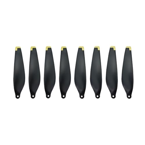 AYrMtH Passend for Mini 4 PRO Propeller Ersatzteil 6030F Propeller Blattgewicht Flügelventilatoren Drohne Ersatzteile Zubehör(Gold) von AYrMtH