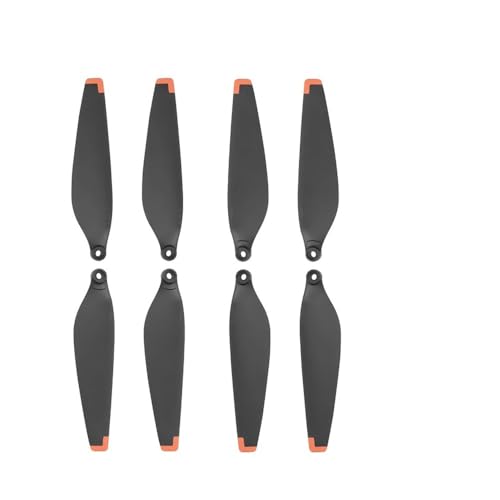 AYrMtH Passend for Mini 4 PRO Propellerblattgewicht Drohnenflügelventilatoren mit Schrauben Ersatzzubehör CW CCW TPU 6030F Propeller(2 Pairs Propeller) von AYrMtH