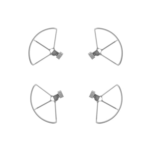 AYrMtH Passend for Mini 4 Pro, Propellerblatt-Antikollisionsschutz, Drohnen-Schnellspannteile, for Mini 4 Pro-Zubehör, Propellerschutz(Propeller Guard B) von AYrMtH