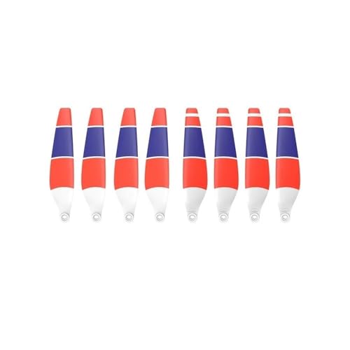 AYrMtH Passend for Mini 4 Pro Mini 3 Pro Propeller-Drohnenblätter, Ersatzteilset mit geräuscharmen Flügelventilatoren, Drohnenzubehör, 8/16 Stück(16 PCS FTYPE 1) von AYrMtH