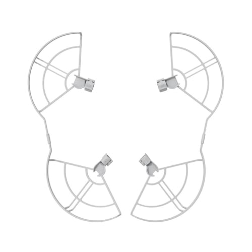 AYrMtH Passend for Mini 4 Pro Propellerschutz Requisitenabdeckung Flügellüfter Stoßfängerkäfig Drohnenzubehör Propellerschutz(Kit F) von AYrMtH