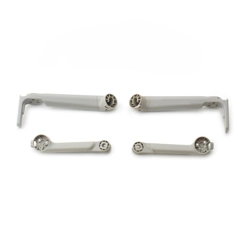 AYrMtH Passend for Mini 4 Pro-Teile, vordere und hintere Vollarmabdeckung, for Mini 4pro-Zubehör, Armschale(1 Set) von AYrMtH