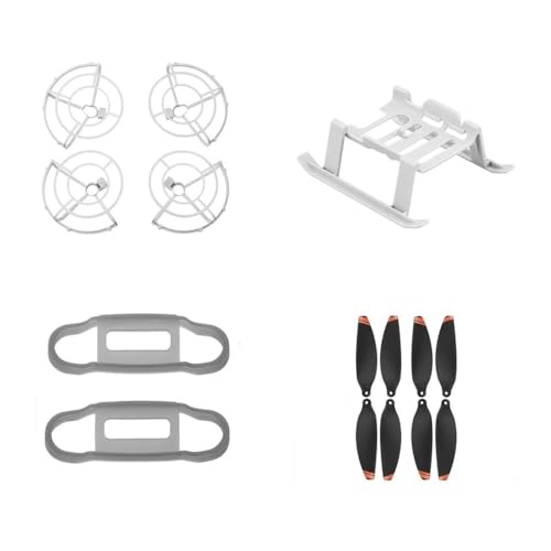AYrMtH Passend for Mini 4K/Mavic Mini1/2/SE Propellerschutz, geschlossene Propellerblatt-Flügellüfterabdeckung, Drohnenzubehör, Propellerschutz(B for mini 2 SE) von AYrMtH