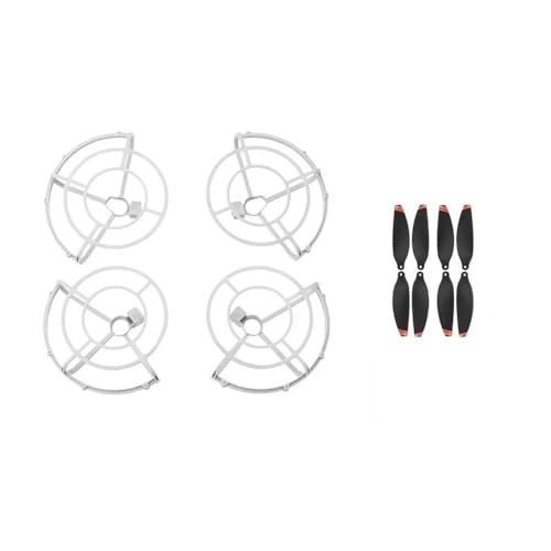 AYrMtH Passend for Mini 4K/Mavic Mini1/2/SE Propellerschutz, geschlossene Propellerblatt-Flügellüfterabdeckung, Drohnenzubehör, Propellerschutz(C for mini 2 SE) von AYrMtH