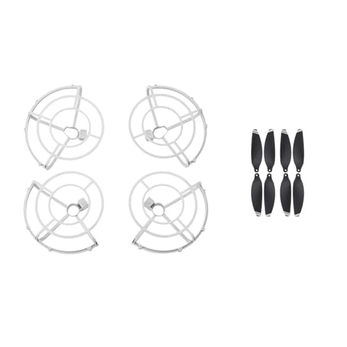 AYrMtH Passend for Mini 4K/Mavic Mini1/2/SE Propellerschutz, geschlossene Propellerblatt-Flügellüfterabdeckung, Drohnenzubehör, Propellerschutz(I for mini 1) von AYrMtH