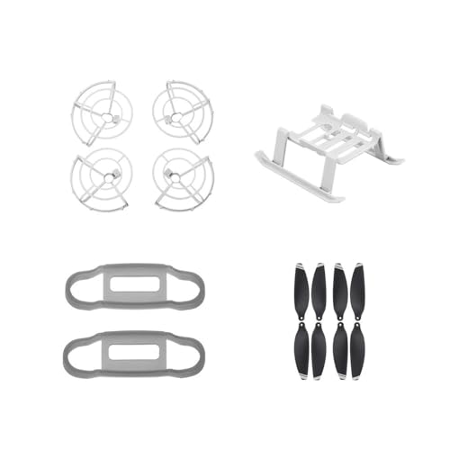 AYrMtH Passend for Mini 4K/Mavic Mini1/2/SE Propellerschutz, geschlossene Propellerblatt-Flügellüfterabdeckung, Drohnenzubehör, Propellerschutz(M for mini 1) von AYrMtH