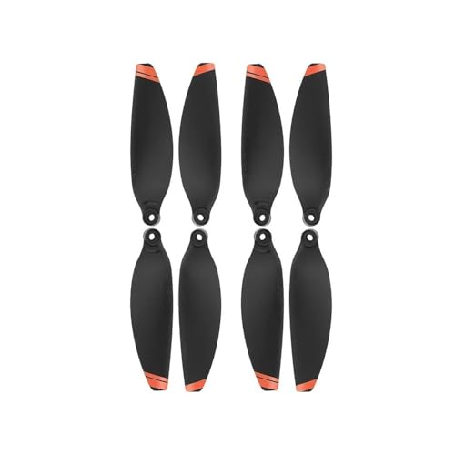 AYrMtH Passend for Mini 4K/Mini 2/SE Drohne Gewicht Flügel Fans Ersatzteile Zubehör 4726 Propeller Props Blade Ersatz(Orange 2 Pair) von AYrMtH